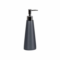 Showerdrape Alto Grey Liquid Soap Dispenser Showerdrape Alto Grey Liquid Soap Dispenser