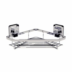 Showerdrape Pushloc Corner Basket Showerdrape Pushloc Corner Basket