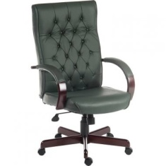 Warwick Office Chair Green Warwick Office Chair Green