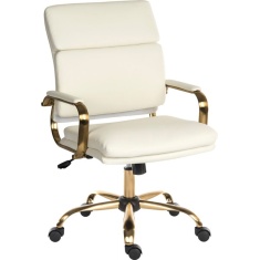 Brooklands Office Chair - Cream Brooklands Office Chair - Cream
