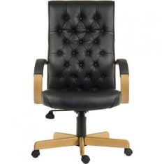 Warwick Office Chair Black Warwick Office Chair Black