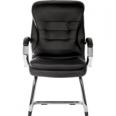 Silverstone Visitors Chair Black Silverstone Visitors Chair Black