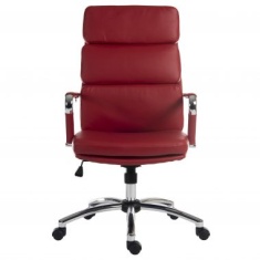 Deco Executive Office Chair Red Deco Executive Office Chair Red