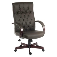 Warwick Office Chair Brown Warwick Office Chair Brown