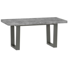 Brooklyn Rectangular Coffee Table - Stone Effect Brooklyn Rectangular Coffee Table - Stone Effect