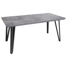 Trento Rectangular Coffee Table - Concrete Effect Trento Rectangular Coffee Table - Concrete Effect