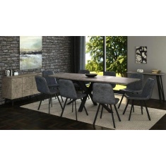 Trento 160cm/210cm Extending Dining Table Trento 160cm/210cm Extending Dining Table
