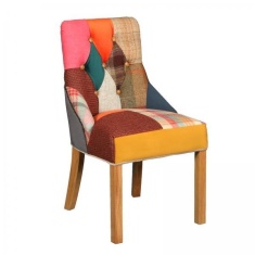 Jester Harlequin Patchwork Dining Chair Jester Harlequin Patchwork Dining Chair