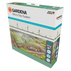 Gardena Start Set Micro-Drip-Irrigation Vegetable Bed/Flower Border Set (60 m²) Gardena Start Set Micro-Drip-Irrigation Vegetable Bed/Flower Border Set (60 m²)
