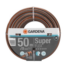 Gardena Premium SuperFLEX Hose 13mm (1/2), 50m Gardena Premium SuperFLEX Hose 13mm (1/2), 50m