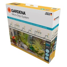 Gardena Start Set Micro-Drip-Irrigation Terrace Set (30 Plants) Gardena Start Set Micro-Drip-Irrigation Terrace Set (30 Plants)
