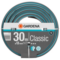 Gardena Classic Hose 13mm (1/2), 30m Gardena Classic Hose 13mm (1/2), 30m