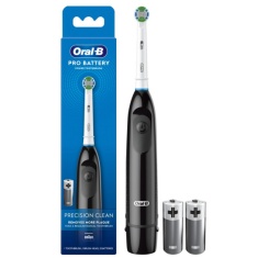 Oral B ORADB5BK Precision Clean Black DB5 Battery Toothbrush Oral B ORADB5BK Precision Clean Black DB5 Battery Toothbrush