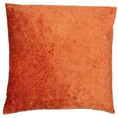 Malini Bingham Orange Cushion 43cm x 43cm Malini Bingham Orange Cushion 43cm x 43cm