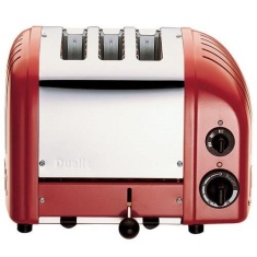 Dualit 30111 Vario 3 Slice Toaster - Red Dualit 30111 Vario 3 Slice Toaster - Red