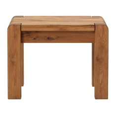 Imola Oak Rectangular Lamp Table Imola Oak Rectangular Lamp Table