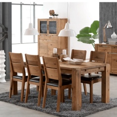 Imola Oak 190cm Dining Table Imola Oak 190cm Dining Table