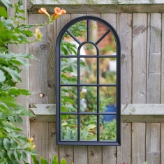Smart Garden Vista Home & Garden Mirror - Black Smart Garden Vista Home & Garden Mirror - Black