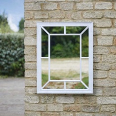 Smart Garden Vantage Home & Garden Mirror - Silvergris Smart Garden Vantage Home & Garden Mirror - Silvergris