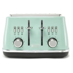 Haden 206008 Cotswold 4 Slice Toaster - Sage Haden 206008 Cotswold 4 Slice Toaster - Sage