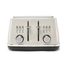 Haden 205995 Cotswold 4 Slice Toaster - Putty Haden 205995 Cotswold 4 Slice Toaster - Putty