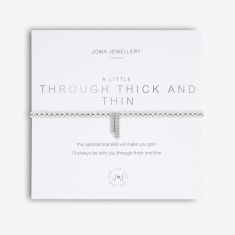 Joma Jewellery A Little 'Through Thick And Thin' Bracelet Joma Jewellery A Little 'Through Thick And Thin' Bracelet