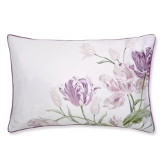 Laura Ashley Gosford Grape Pillowcase Pair Laura Ashley Gosford Grape Pillowcase Pair