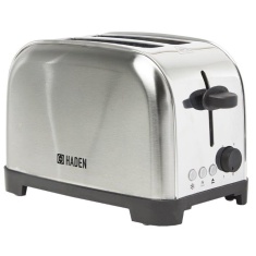 Haden 206466 Iver 2 Slice Toaster - Stainless Steel Haden 206466 Iver 2 Slice Toaster - Stainless Steel
