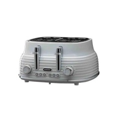 Daewoo SDA2484GE Sienna 4 Slice Toaster - Grey Daewoo SDA2484GE Sienna 4 Slice Toaster - Grey