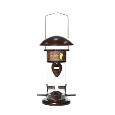 Tom Chambers Giant Heavy Duty Seed Feeder - 4 Port Tom Chambers Giant Heavy Duty Seed Feeder - 4 Port