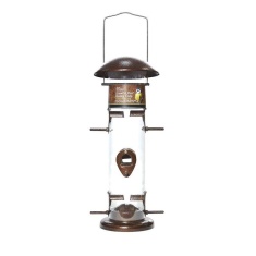 Tom Chambers Giant Heavy Duty Seed Feeder - 6 Port Tom Chambers Giant Heavy Duty Seed Feeder - 6 Port
