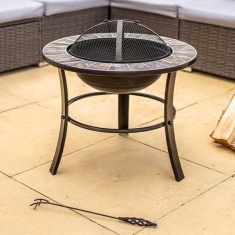 Smart Garden Nero Stonegate Firepit Smart Garden Nero Stonegate Firepit