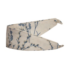 Laura Ashley Pussy Willow Off White Seaspray Tie Back Pair Laura Ashley Pussy Willow Off White Seaspray Tie Back Pair