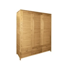 Ercol Bosco 3 Door Wardrobe Ercol Bosco 3 Door Wardrobe