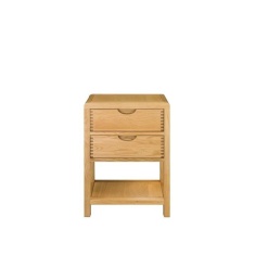 Ercol Bosco 2 Drawer Bedside Cabinet Ercol Bosco 2 Drawer Bedside Cabinet