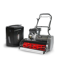 Cobra Fortis 25B Self Propelled 63cm Petrol Cylinder Lawnmower Cobra Fortis 25B Self Propelled 63cm Petrol Cylinder Lawnmower