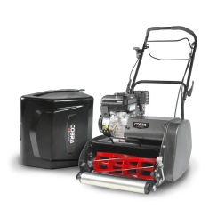 Cobra Fortis 17B 43cm Self Propelled Petrol Cylinder Lawnmower Cobra Fortis 17B 43cm Self Propelled Petrol Cylinder Lawnmower