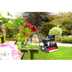 Cobra Fortis 17B 43cm Self Propelled Petrol Cylinder Lawnmower Cobra Fortis 17B 43cm Self Propelled Petrol Cylinder Lawnmower