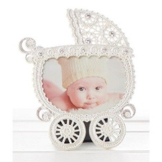 Shudehill Baby Lace Pram Frame 3X4 Shudehill Baby Lace Pram Frame 3X4