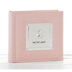 My First Year Pink Baby Album My First Year Pink Baby Album