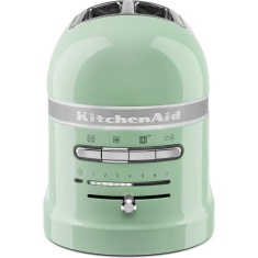 KitchenAid 5KMT2204BPT Artisan 2 Slice Toaster - Pistachio KitchenAid 5KMT2204BPT Artisan 2 Slice Toaster - Pistachio