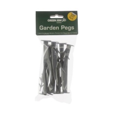Green Jem 10 Garden Pegs Green Jem 10 Garden Pegs