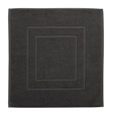 Christy Brixton Bath Mat 60 x 60cm - Liquorice Christy Brixton Bath Mat 60 x 60cm - Liquorice