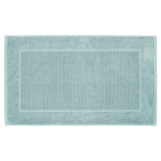 Christy Supreme Terry Bath Mat 50 x 90cm - Mineral Blue Christy Supreme Terry Bath Mat 50 x 90cm - Mineral Blue