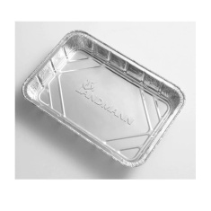 Landmann Large Aluminium Drip Pans 10 Pack Landmann Large Aluminium Drip Pans 10 Pack