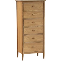 Ercol Teramo 6 Drawer Tall Chest Ercol Teramo 6 Drawer Tall Chest