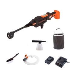 Yard Force - LW C02A Aquajet 20V Cordless Pressure Cleaner Yard Force - LW C02A Aquajet 20V Cordless Pressure Cleaner