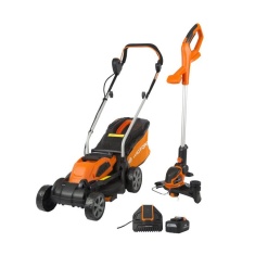 Yard Force - LM G32 + LT G30 40V Cordless/Battery Push Rotary Lawnmower & Grass Trimmer Twin Pack Yard Force - LM G32 + LT G30 40V Cordless/Battery Push Rotary Lawnmower & Grass Trimmer Twin Pack