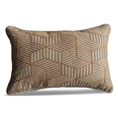 LG Outdoor Gold Striped Cubes 40x60cm Scatter Cushion LG Outdoor Gold Striped Cubes 40x60cm Scatter Cushion