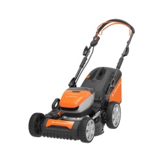 Yard Force - LM G46E - 40V 46cm Cordless/Battery Self Propelled Rotary Mower x 2 Batteries Yard Force - LM G46E - 40V 46cm Cordless/Battery Self Propelled Rotary Mower x 2 Batteries